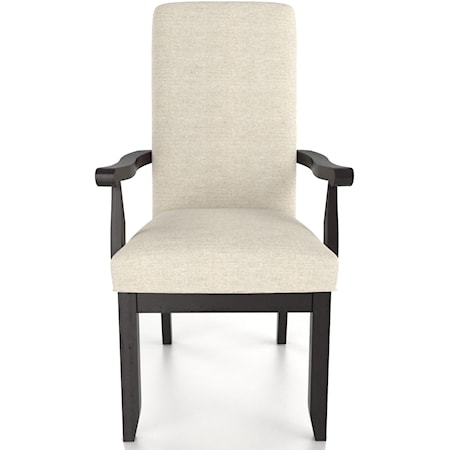 <b>Customizable</b> Upholstered Arm Chair
